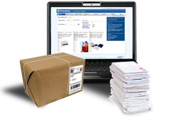 pbSmartPostage Mailing Service